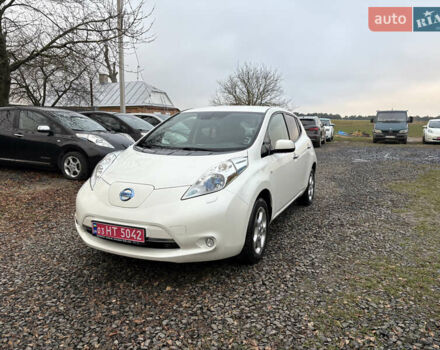 Бежевый Ниссан Лиф, объемом двигателя 0 л и пробегом 116 тыс. км за 6500 $, фото 20 на Automoto.ua