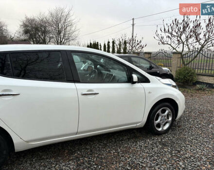 Бежевый Ниссан Лиф, объемом двигателя 0 л и пробегом 116 тыс. км за 6500 $, фото 13 на Automoto.ua