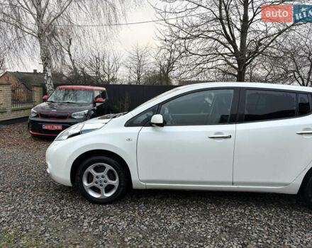 Бежевый Ниссан Лиф, объемом двигателя 0 л и пробегом 116 тыс. км за 6500 $, фото 18 на Automoto.ua