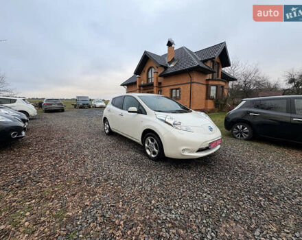 Бежевый Ниссан Лиф, объемом двигателя 0 л и пробегом 116 тыс. км за 6500 $, фото 1 на Automoto.ua