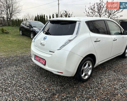 Бежевый Ниссан Лиф, объемом двигателя 0 л и пробегом 116 тыс. км за 6500 $, фото 14 на Automoto.ua