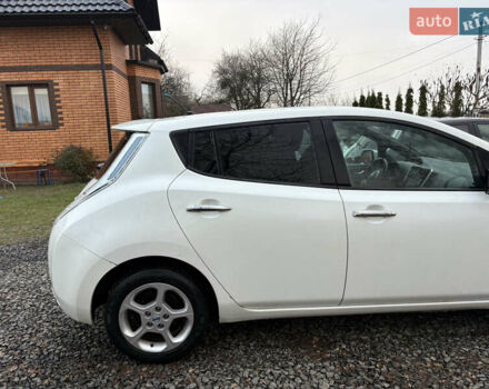 Бежевый Ниссан Лиф, объемом двигателя 0 л и пробегом 116 тыс. км за 6500 $, фото 12 на Automoto.ua