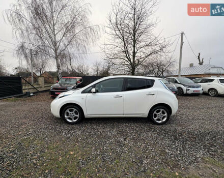 Бежевый Ниссан Лиф, объемом двигателя 0 л и пробегом 116 тыс. км за 6500 $, фото 6 на Automoto.ua