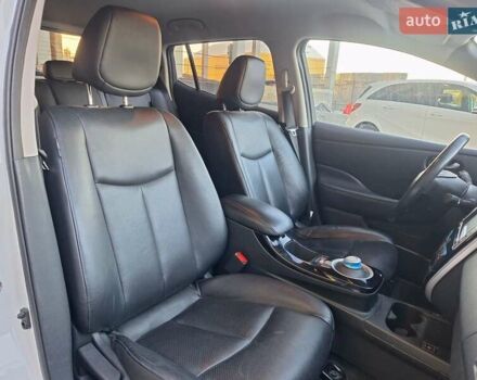 Бежевый Ниссан Лиф, объемом двигателя 0 л и пробегом 102 тыс. км за 7200 $, фото 21 на Automoto.ua