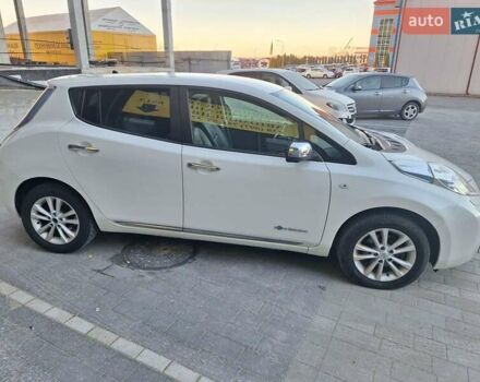 Бежевый Ниссан Лиф, объемом двигателя 0 л и пробегом 102 тыс. км за 7200 $, фото 14 на Automoto.ua