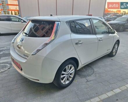 Бежевый Ниссан Лиф, объемом двигателя 0 л и пробегом 102 тыс. км за 7200 $, фото 13 на Automoto.ua