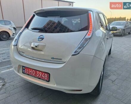 Бежевый Ниссан Лиф, объемом двигателя 0 л и пробегом 102 тыс. км за 7200 $, фото 2 на Automoto.ua