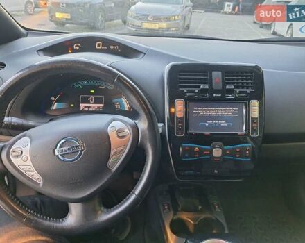Бежевый Ниссан Лиф, объемом двигателя 0 л и пробегом 102 тыс. км за 7200 $, фото 17 на Automoto.ua