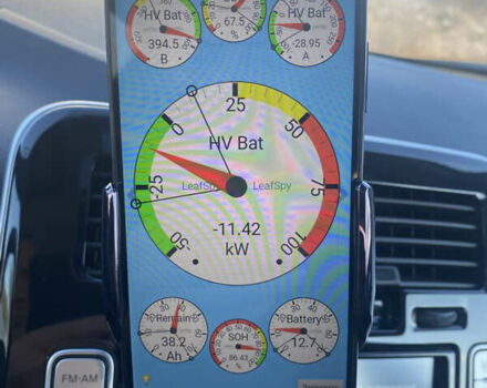 Бежевий Ніссан Ліф, об'ємом двигуна 0 л та пробігом 83 тис. км за 7250 $, фото 11 на Automoto.ua