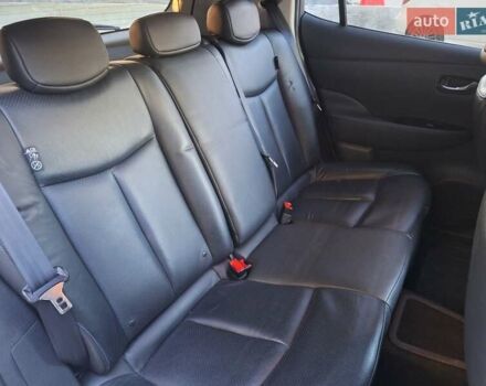 Бежевый Ниссан Лиф, объемом двигателя 0 л и пробегом 102 тыс. км за 7200 $, фото 22 на Automoto.ua