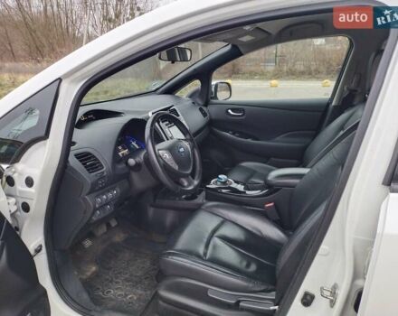 Бежевий Ніссан Ліф, об'ємом двигуна 0 л та пробігом 103 тис. км за 6200 $, фото 11 на Automoto.ua