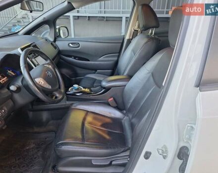 Бежевый Ниссан Лиф, объемом двигателя 0 л и пробегом 102 тыс. км за 7200 $, фото 10 на Automoto.ua