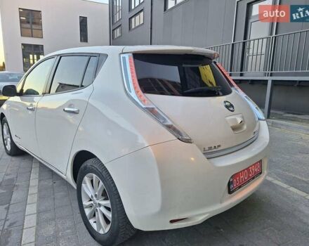 Бежевый Ниссан Лиф, объемом двигателя 0 л и пробегом 102 тыс. км за 7200 $, фото 3 на Automoto.ua