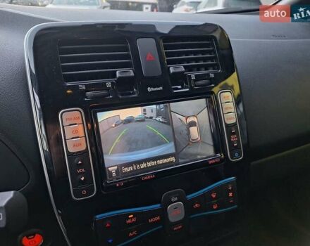 Бежевый Ниссан Лиф, объемом двигателя 0 л и пробегом 102 тыс. км за 7200 $, фото 18 на Automoto.ua