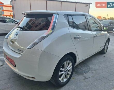 Бежевый Ниссан Лиф, объемом двигателя 0 л и пробегом 102 тыс. км за 7200 $, фото 9 на Automoto.ua