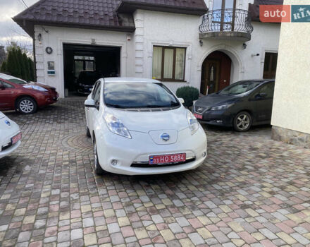 Бежевый Ниссан Лиф, объемом двигателя 0 л и пробегом 160 тыс. км за 7290 $, фото 3 на Automoto.ua