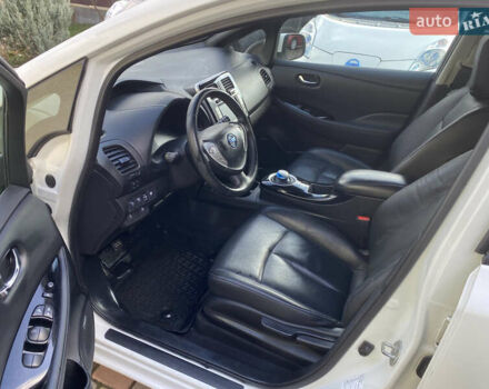 Бежевый Ниссан Лиф, объемом двигателя 0 л и пробегом 160 тыс. км за 7290 $, фото 7 на Automoto.ua