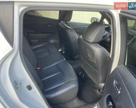 Бежевый Ниссан Лиф, объемом двигателя 0 л и пробегом 160 тыс. км за 7290 $, фото 12 на Automoto.ua