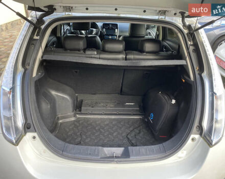 Бежевый Ниссан Лиф, объемом двигателя 0 л и пробегом 160 тыс. км за 7290 $, фото 13 на Automoto.ua