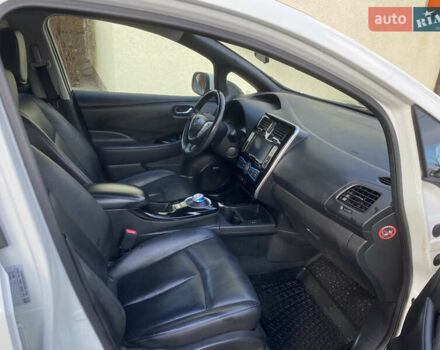 Бежевый Ниссан Лиф, объемом двигателя 0 л и пробегом 160 тыс. км за 7290 $, фото 11 на Automoto.ua