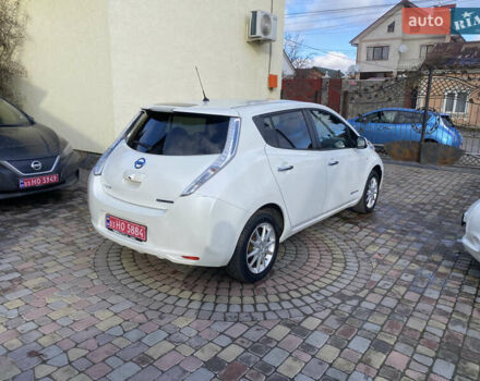 Бежевый Ниссан Лиф, объемом двигателя 0 л и пробегом 160 тыс. км за 7290 $, фото 5 на Automoto.ua