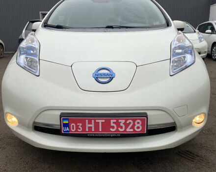 Бежевый Ниссан Лиф, объемом двигателя 0 л и пробегом 105 тыс. км за 4900 $, фото 1 на Automoto.ua