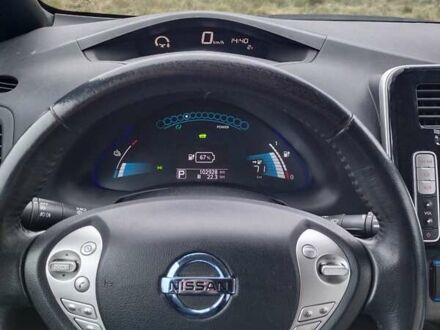 Бежевый Ниссан Лиф, объемом двигателя 0 л и пробегом 103 тыс. км за 6200 $, фото 1 на Automoto.ua