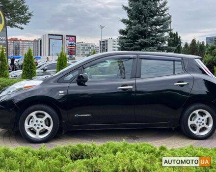 Черный Ниссан Лиф, объемом двигателя 24 л и пробегом 189 тыс. км за 5500 $, фото 3 на Automoto.ua