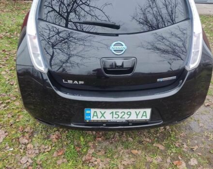 Черный Ниссан Лиф, объемом двигателя 0 л и пробегом 137 тыс. км за 5700 $, фото 3 на Automoto.ua