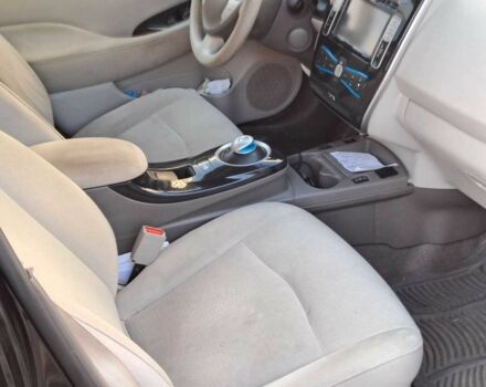 Черный Ниссан Лиф, объемом двигателя 0 л и пробегом 173 тыс. км за 5240 $, фото 5 на Automoto.ua