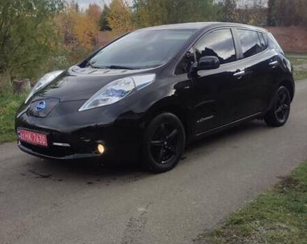 Черный Ниссан Лиф, объемом двигателя 0 л и пробегом 96 тыс. км за 4990 $, фото 8 на Automoto.ua