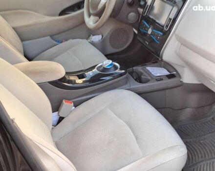 Черный Ниссан Лиф, объемом двигателя 0 л и пробегом 173 тыс. км за 5240 $, фото 5 на Automoto.ua