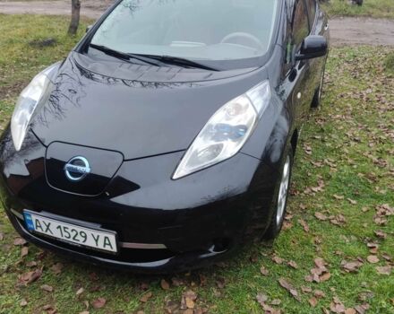 Черный Ниссан Лиф, объемом двигателя 0 л и пробегом 137 тыс. км за 5700 $, фото 7 на Automoto.ua