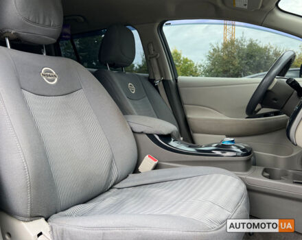 Черный Ниссан Лиф, объемом двигателя 24 л и пробегом 189 тыс. км за 5500 $, фото 8 на Automoto.ua