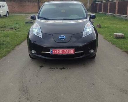Черный Ниссан Лиф, объемом двигателя 0 л и пробегом 96 тыс. км за 4990 $, фото 7 на Automoto.ua