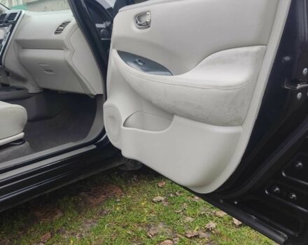 Черный Ниссан Лиф, объемом двигателя 0 л и пробегом 137 тыс. км за 5700 $, фото 9 на Automoto.ua