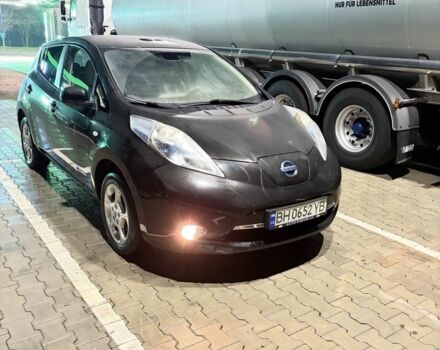 Черный Ниссан Лиф, объемом двигателя 0 л и пробегом 79 тыс. км за 4800 $, фото 13 на Automoto.ua