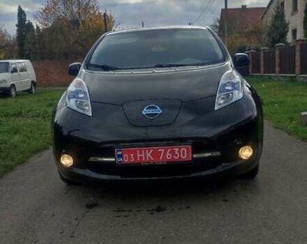 Черный Ниссан Лиф, объемом двигателя 0 л и пробегом 96 тыс. км за 4990 $, фото 4 на Automoto.ua