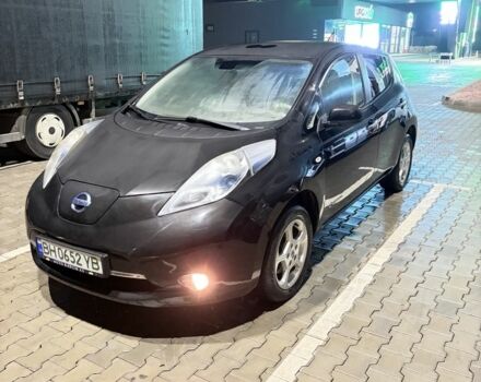 Черный Ниссан Лиф, объемом двигателя 0 л и пробегом 79 тыс. км за 4800 $, фото 15 на Automoto.ua