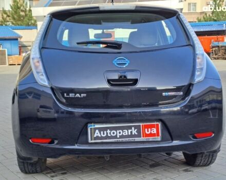 Черный Ниссан Лиф, объемом двигателя 0 л и пробегом 173 тыс. км за 5240 $, фото 3 на Automoto.ua