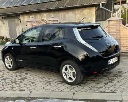 Черный Ниссан Лиф, объемом двигателя 0 л и пробегом 170 тыс. км за 5200 $, фото 2 на Automoto.ua