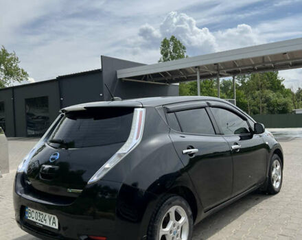 Чорний Ніссан Ліф, об'ємом двигуна 0 л та пробігом 135 тис. км за 9700 $, фото 3 на Automoto.ua