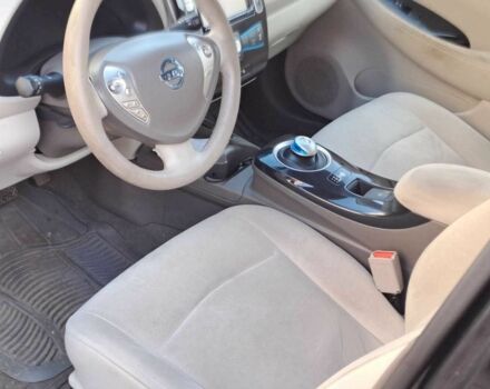 Черный Ниссан Лиф, объемом двигателя 0 л и пробегом 173 тыс. км за 5240 $, фото 11 на Automoto.ua