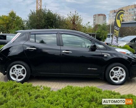 Черный Ниссан Лиф, объемом двигателя 24 л и пробегом 189 тыс. км за 5500 $, фото 7 на Automoto.ua