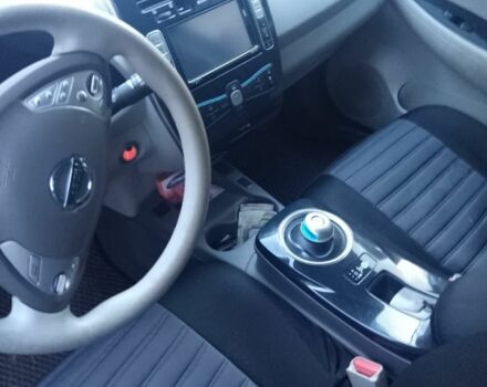 Чорний Ніссан Ліф, об'ємом двигуна 0 л та пробігом 130 тис. км за 7300 $, фото 1 на Automoto.ua