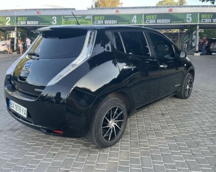 Черный Ниссан Лиф, объемом двигателя 0 л и пробегом 130 тыс. км за 6500 $, фото 4 на Automoto.ua