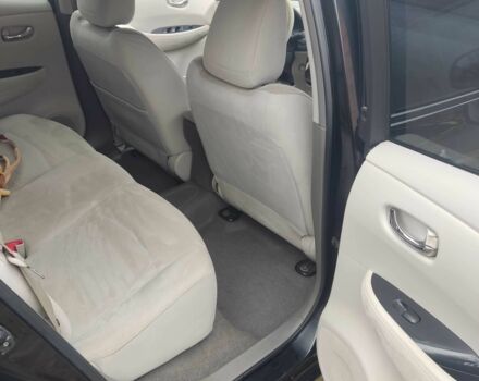 Черный Ниссан Лиф, объемом двигателя 0 л и пробегом 137 тыс. км за 5700 $, фото 12 на Automoto.ua