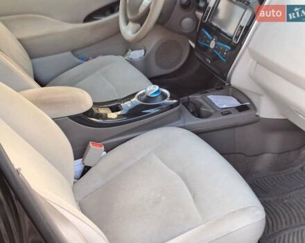 Черный Ниссан Лиф, объемом двигателя 0 л и пробегом 173 тыс. км за 5240 $, фото 5 на Automoto.ua