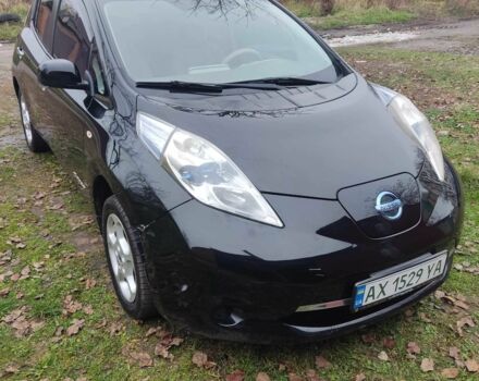 Черный Ниссан Лиф, объемом двигателя 0 л и пробегом 137 тыс. км за 5700 $, фото 5 на Automoto.ua