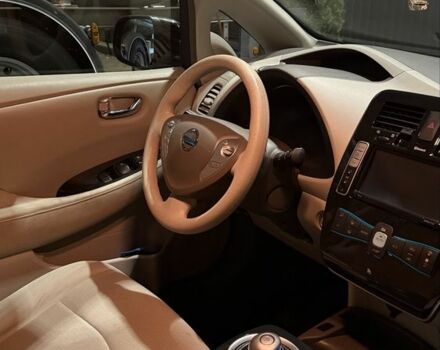 Черный Ниссан Лиф, объемом двигателя 0 л и пробегом 79 тыс. км за 4800 $, фото 12 на Automoto.ua